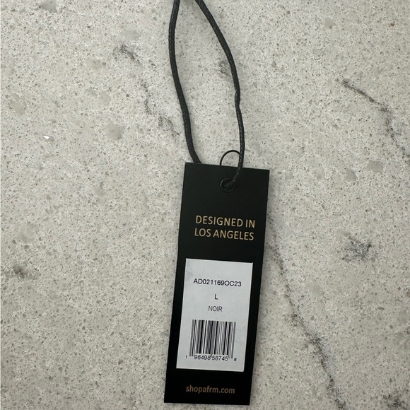 AFRM Rowan bodysuit dress size large - Picture 3 of 3